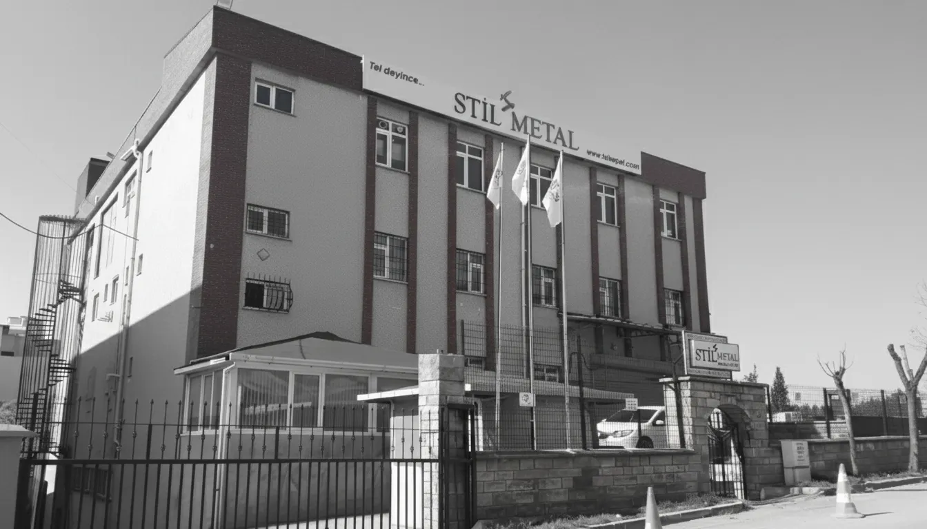 Stil Metal Fabrika Binası