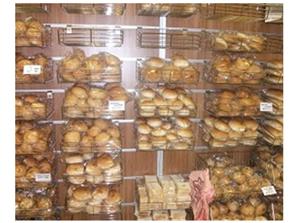 BREAD DISPLAY STAND